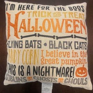Halloween Pillow